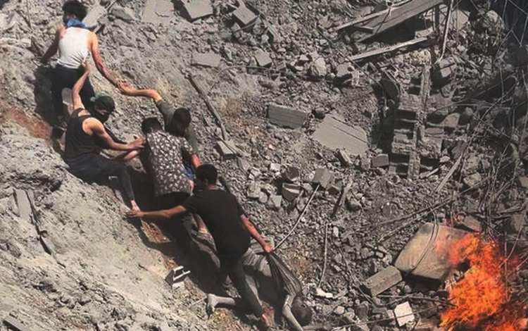  Israel Bombardea Gaza y deja a más de 60 muertos, mientras que las protestas en Tel Aviv crecen por la liberación de los rehenes en posesión de Hamas – 

 – En un click