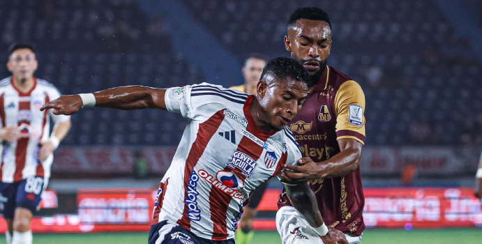  Junior y Tolima empate al comienzo de los jonrones

 – En un click