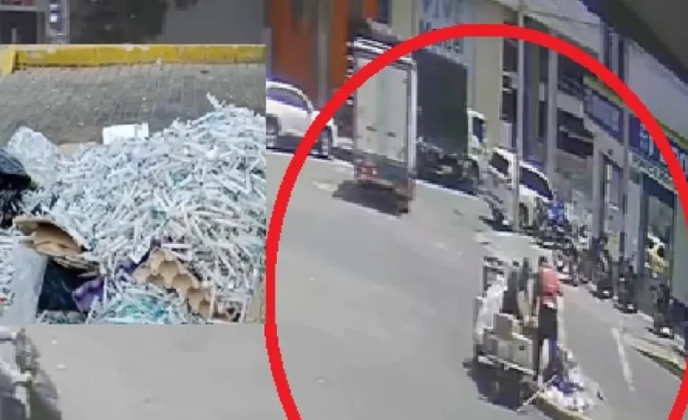 Las autoridades buscan quién los abandonó
– En un click