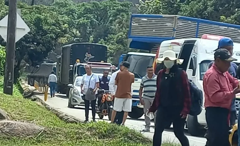  Las comunidades indígenas paralizaron el norte de Cauca durante más de cuatro horas

 – En un click