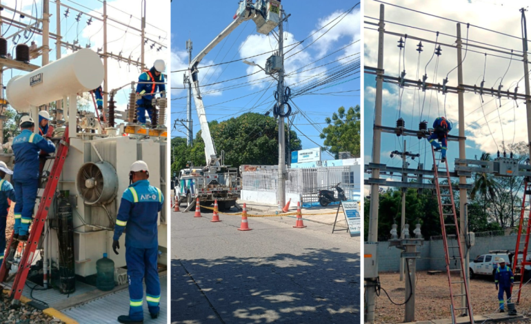  Los recortes de energía programados anuncian este martes 3 de junio en sectores de Barranquilla y Usiacurí (Atlantic)

 – En un click