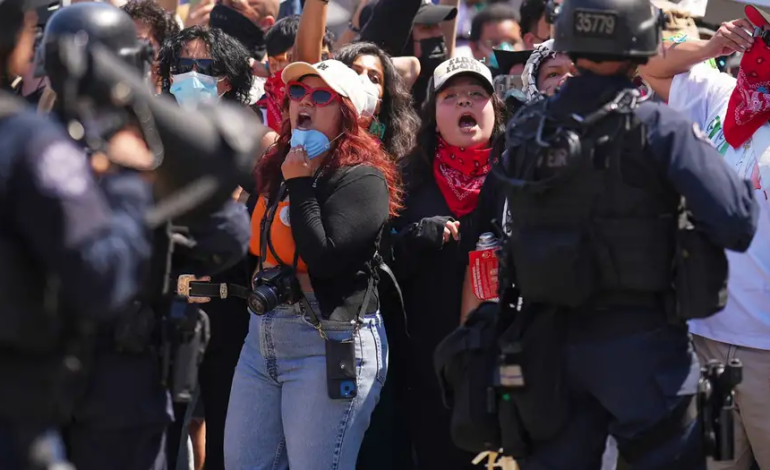  Más de 2.000 protestas en EE.UU. contra Trump – – En un click