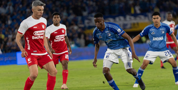 Los millonarios se disculparon con Santa Fe independiente
– En un click