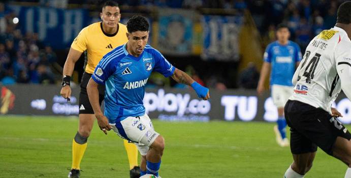  Millonarios y una vez Caldas coincidieron con dos en el Campín

 – En un click
