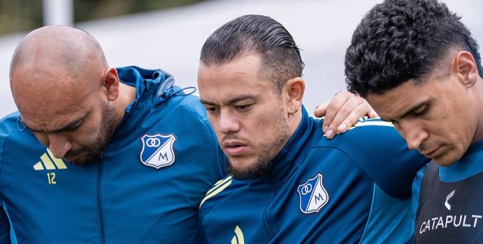  Millonarios dio detalles de la renovación de Leonardo Castro

 – En un click