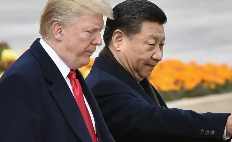  Negociaciones comerciales entre Estados Unidos y China. – 

 – En un click