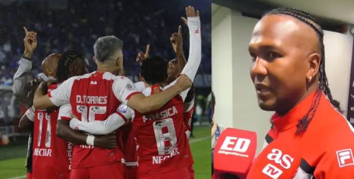 Rodallega después de la clasificación final
– En un click