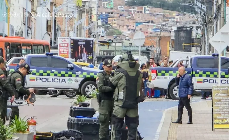  El llamado duro del alcalde de pasto a lo violento, después de dos intentos de ataques: «¡Vivamos en paz!»

 – En un click