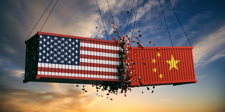  Estados Unidos y China buscan extender la tregua comercial en Londres – 

 – En un click