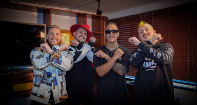 21 ° piso, Marc Anthony y Béle comienzan una nueva versión de Salsa desde su éxito ‘Back’
– En un click