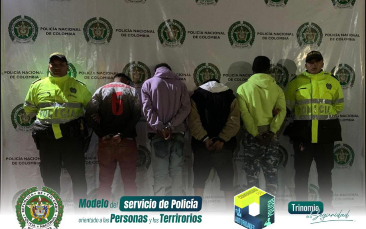  Cuatro ladrones detrás de las barras en Duitama para robos y amenazas – 

 – En un click