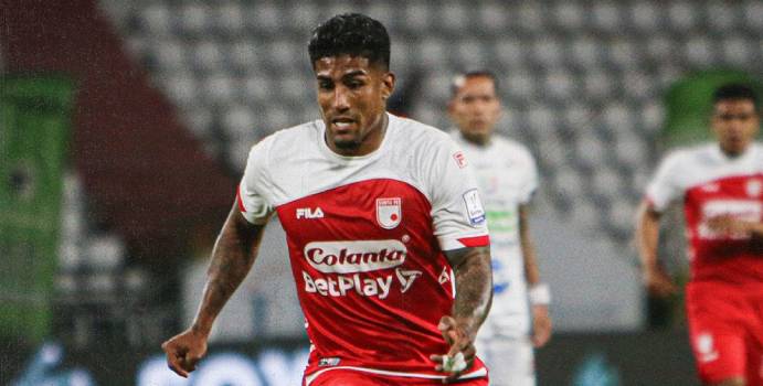  Santiago Mosquera dio detalles de la lesión que vs. National

 – En un click