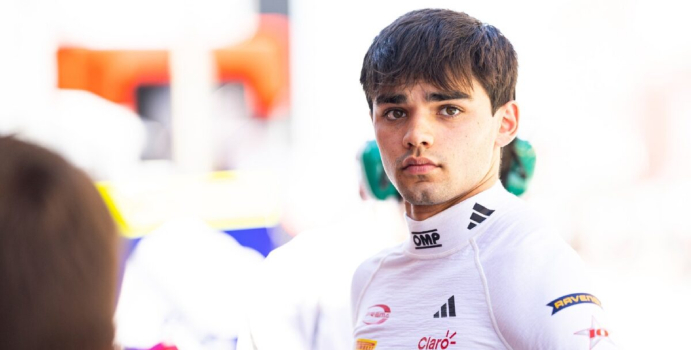  Sebastián Montoya, Primeras giras en el Gran Premio de Austria

 – En un click