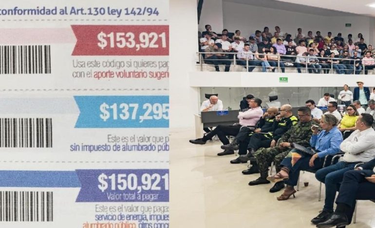 Suspender provisionalmente la recolección de la tasa de seguridad en los recibos de luz en Santander: esto cayó
– En un click
