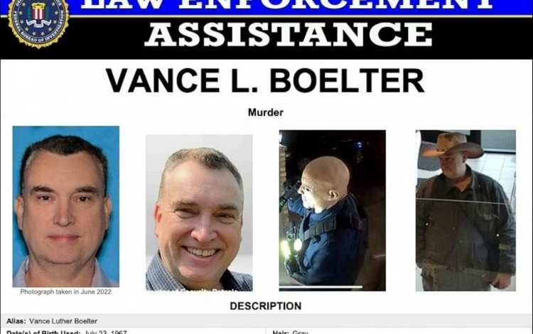  Vance Boelter cayó, presunto asesino de la legisladora Melissa Hortman en Minnesota, Estados Unidos – 

 – En un click