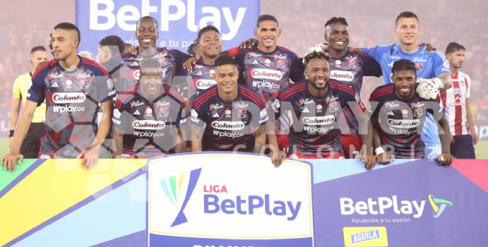  La tenue alineación para enfrentar a Junior en Barranquilla

 – En un click