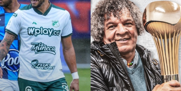  Las dos fuentes que Alberto Gamero trajo al Deportivo Cali

 – En un click