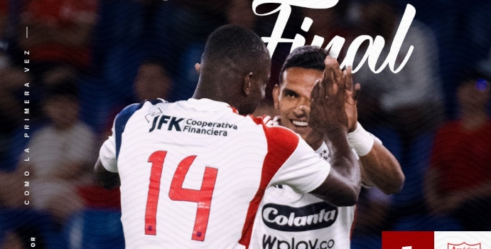 Medellín lazos en Cali, cierra el grupo A invicto y jugará la final en casa
– En un click