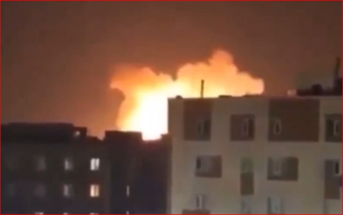  Imágenes en Irán de un edificio atacado por las bombas de Israel

 – En un click