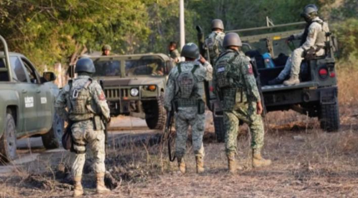  11 colombiano ex -militar en México – 

 – En un click