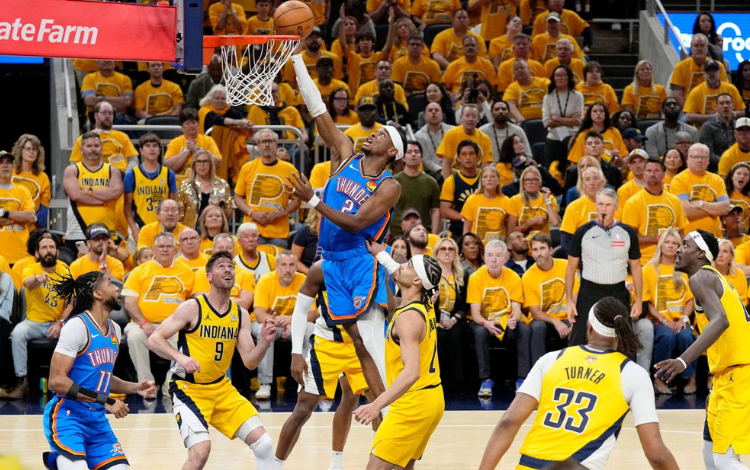 ¡Thunder es campeón! Oklahoma City conquista su primera NBA – Título adicional
– En un click