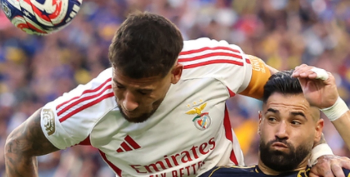  Boca dejó la victoria contra el Benfica en la Copa Mundial de Clubes

 – En un click