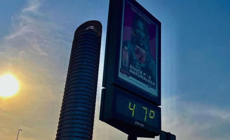  Europa se derrite bajo una onda de calor: las temperaturas exceden 46 ° C – 

 – En un click