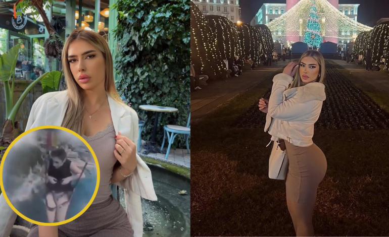  El influenciador de Radonjic serbio Tijana muere después de caer en el vacío durante la actividad de parasailing – 

 – En un click