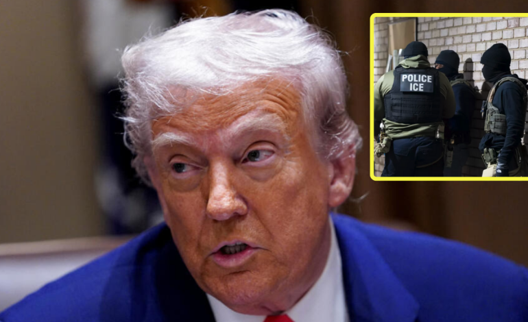 Trump lanza redadas masivas contra migrantes en ciudades democráticas –
– En un click