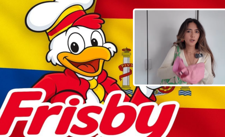  Tiktoker colombiano revela una demanda millonaria de Frisby España después de llamarlos «Pirate Mark» – 

 – En un click