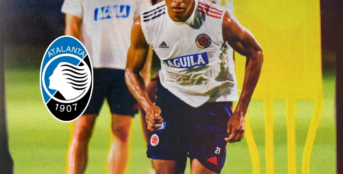  Atalanta is fixed in the figure of the Colombia National Team
 – En un click