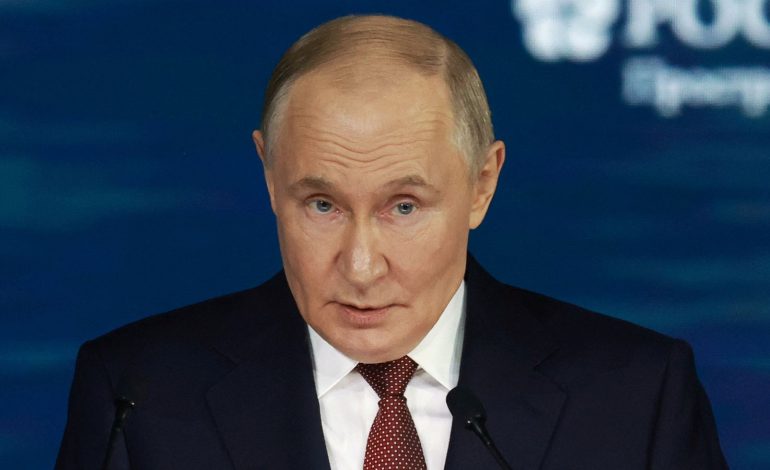 Putin acusa a la OTAN de desatar la carrera armamentista y anuncia el refuerzo nuclear –
– En un click