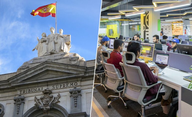  Algunos empleados demandaron a su empresa por reducir el salario. El Supremo ha respondido que no es un trabajo no es un trabajo

 – En un click