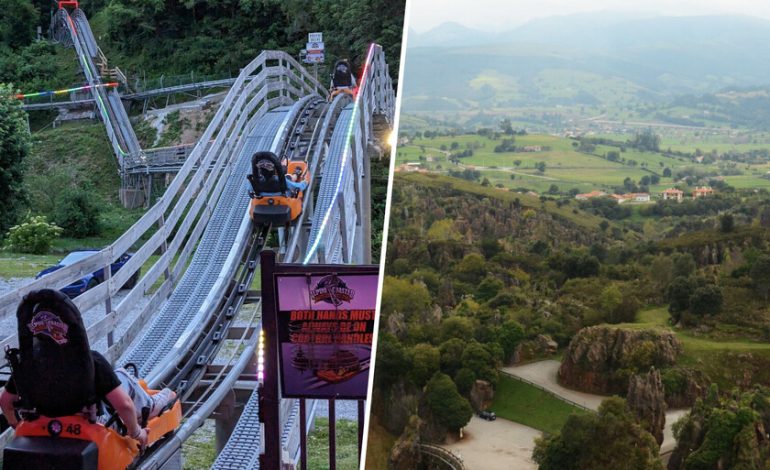  Cantabria wants more visitors in the Cabárceno Park. So you will create a large alpine slide to travel at 40 km/h
 – En un click