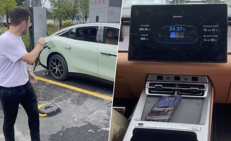  BYD nos ha demostrado que la carga de 400 kilómetros en cinco minutos es muy real. Y han logrado cambiar de opinión

 – En un click
