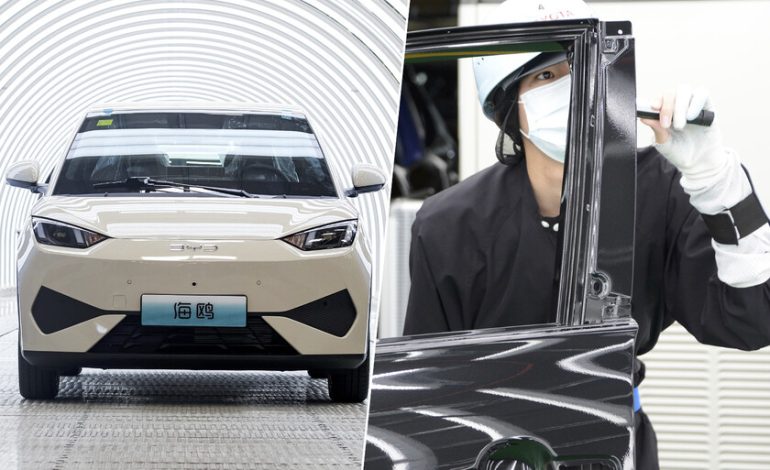  Byd está creciendo a un ritmo diabólico y en el camino ha dado una lección a Toyota, según Reuters

 – En un click