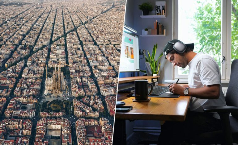  Una compañía de Barcelona quería probar la semana de cuatro días. Terminó fogando a un empleado por tener dos trabajos

 – En un click