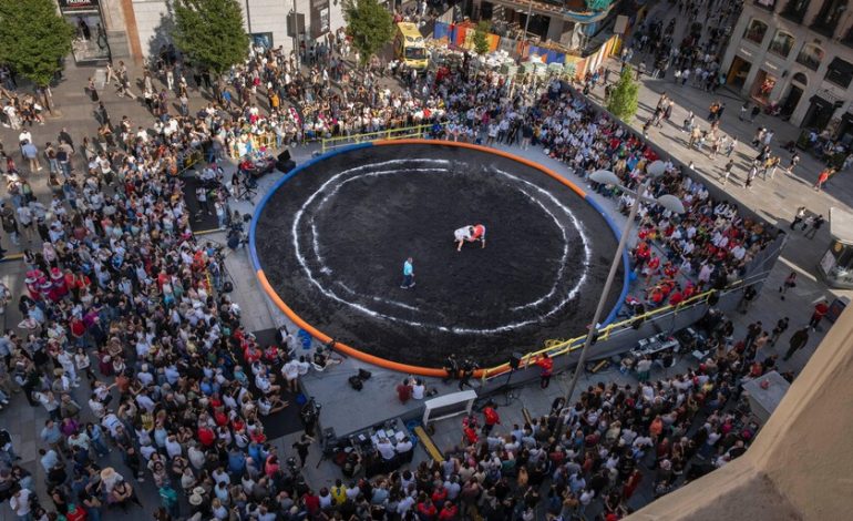  Las Islas Canarias dieron 24 toneladas de arena desde La Palma Volcano hasta Madrid. Ahora Madrid no sabe qué hacer con ellos

 – En un click