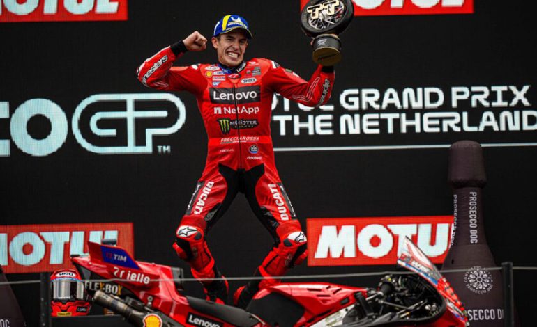  Ducati firmó a Marc Márquez para ganar carreras. No contaron con que también vaciaría su seguro

 – En un click