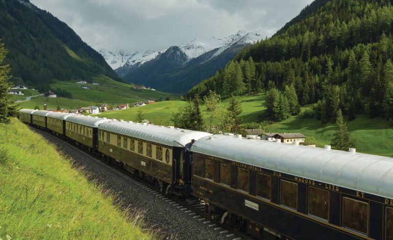  Después del crucero, ahora viajar en tren se ha convertido en el verdadero lujo. Y él está viviendo su momento dorado

 – En un click