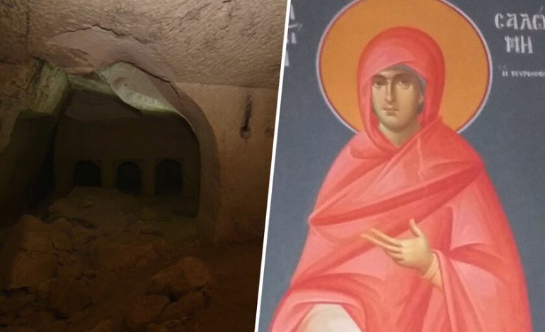  La cueva Salomé es uno de los grandes enigmas del comienzo del cristianismo. Finalmente sabemos quién fue enterrado en él

 – En un click