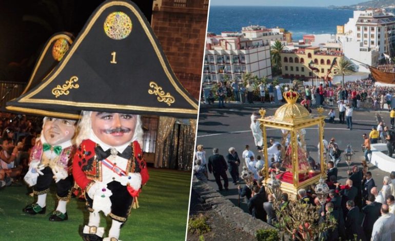  Estos bailarines son una de las tradiciones más inquietantes de La Palma y tuvieron una década sin aparecer. Hasta ahora

 – En un click