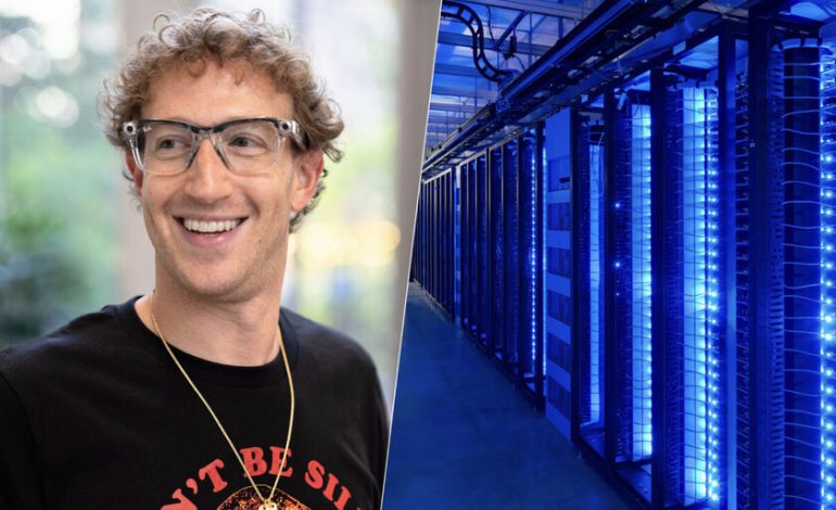  Está construyendo un centro de datos en tiendas de campaña

 – En un click