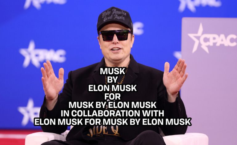 Elon Musk quiere que las compañías de Elon Musk financien la IA de Elon Musk con el dinero de Elon Musk
– En un click