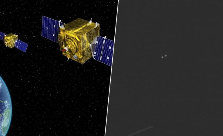Un satélite habría reemplazado 36,000 km al Pasmo de los EE. UU.
– En un click