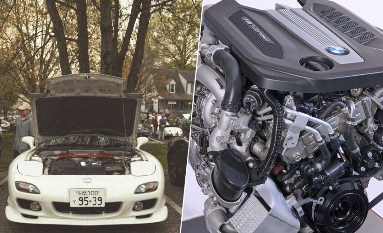 La forma más barata de mantener un Mazda RX-7 es rellenar un motor diesel. Y sí, hay quienes se han atrevido

 – En un click