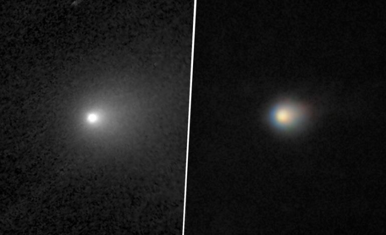 Un cometa más antiguo que el sol ha invadido el sistema solar. El antiguo y confiable telescopio Hubble ya tiene fotos

 – En un click