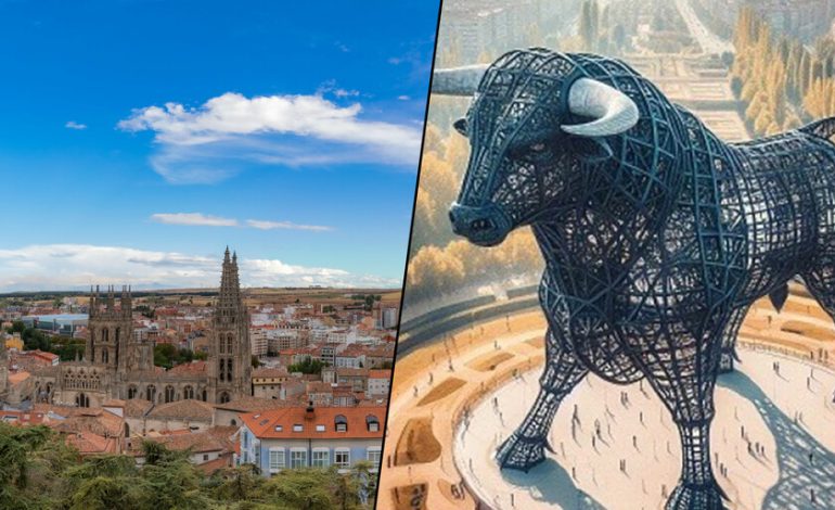  Alguien ha parecido una gran idea proponer una escultura de un toro de más de 300 metros. Ya hay ciudades esperando para organizarlo

 – En un click