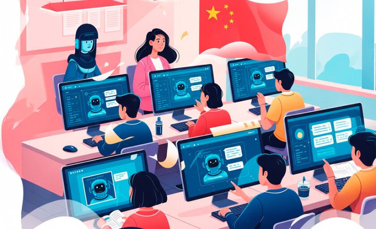  Mientras que en Occidente seguimos discutiendo si usar en clase, China quiere que los estudiantes lo usen cada vez más

 – En un click