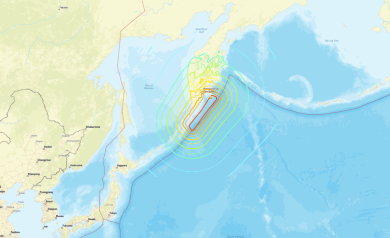  Que otro tsunami llega a las costas de Japón

 – En un click